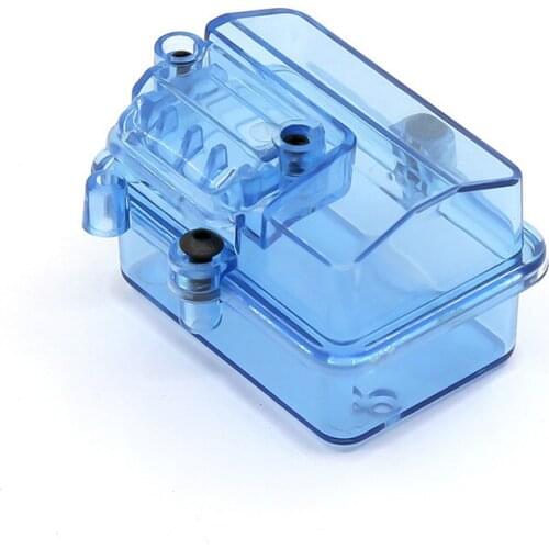 Receiver Protection Box for RS RC Car Model Boat Equipment Waterproof Box R15 Remote Control RC Cars Spare Parts