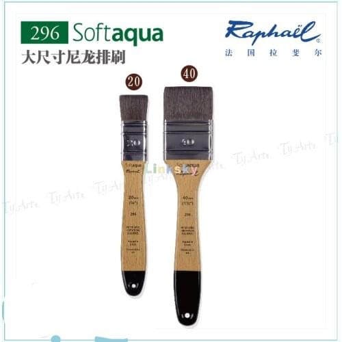 Raphael SOFTAQUA 296 series,Professional Brushes for Acrylic, Oil, Watercolor and Gouache Painting,for Canvas, Art, Craft Paint