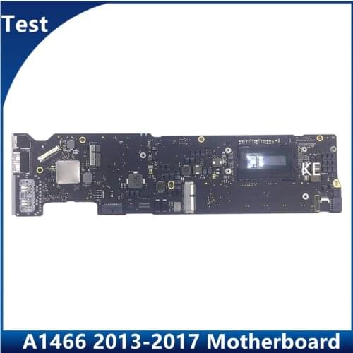 Sale A1466 Laptop Motherboard for MacBook Air 13" 2013-2017 Year i5 i7 logic Board 4GB 8GB 820-00165-A/02 820-3437-B/A