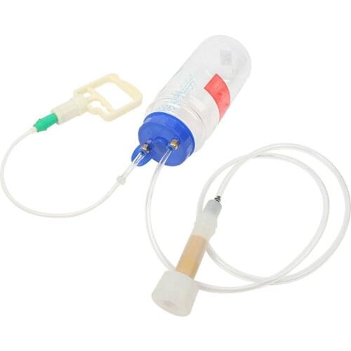 Manual Sheep Cows Vacuum Milking Machine Goat 2L Household Portable Single Head Farm Bottle Bucket Pump