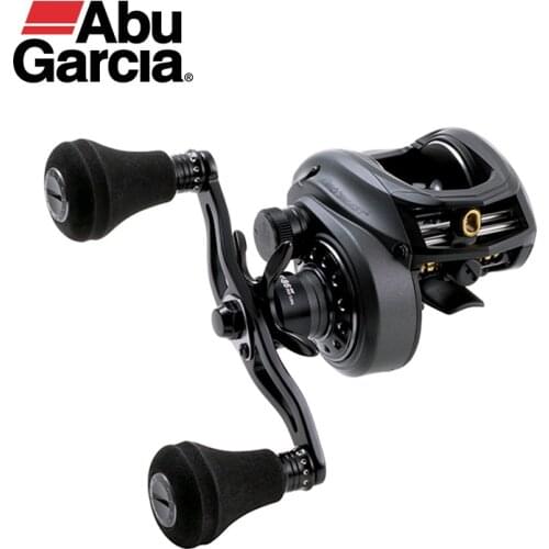 Abu Garcia REVO4 BEAST 5.8:1/7.3:1 Baitcasting Fishing Reel 8BB 14KG Max Drag C6 Carbon Fiber Saltwater with free Rocker