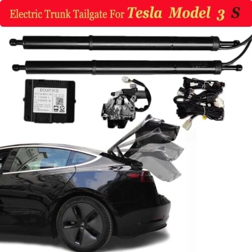 Car Electric Trunk Tailgate Special For Tesla Model 3 S APP Modified Automatic Lift Power Trunk Control Speed Adjutsable