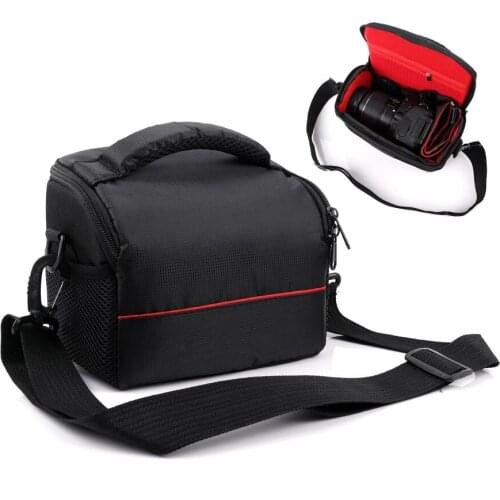 Camera Bag Case For Sony Alpha A6500 A6300 A6000 A5100 A5000 HX400V NEX-5N 5C 5T 5R Nikon B700 P900 P900S B500 P610 Shoulder Bag
