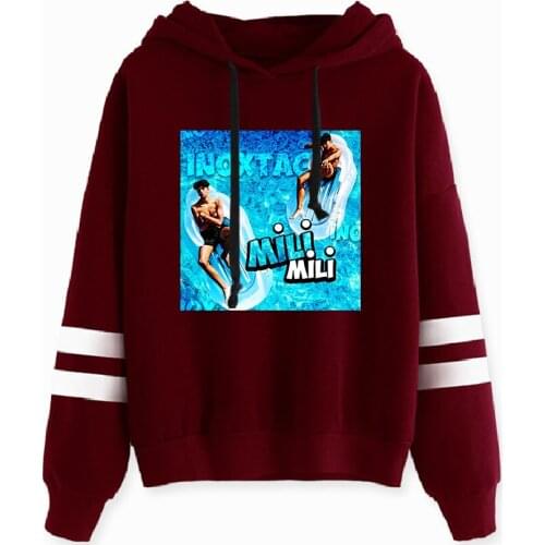 WAWNI Inoxtag Sweatshirt Hoodie Volleyball Tops Casual Sweatshirt Polyester Plus Cotton Fabric Hip Hop Top Cosplay Tops 2021