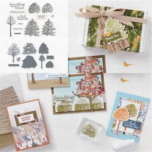 Scrapbooking New 2021 Stencil For DIY Scrapbooking Paper Card Handmade Decoration Embossing Craft Mold Clear Stamps And Dies