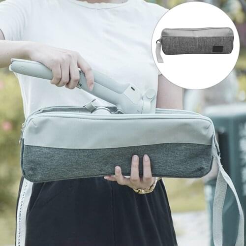 Universal Storage Bag Carrying Case for DJI OM 4 Osmo Mobile 2 3 Zhiyun Smooth 4 Feiyu Stabilizer Mini Handbag Suitcase Pocket
