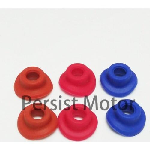 4 Colors Universal Silicone Air Valve Mud Guards Mouth Washers Gasket For YZ125 YZ250 YZ250F YZ400F YZ426F YZ450F WR125 WR250