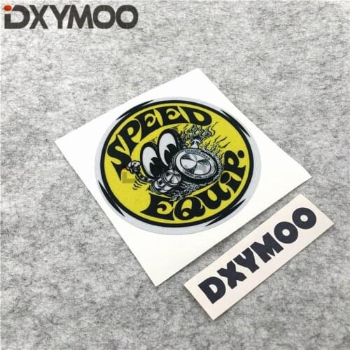 Japan HF Hellaflush Car Window Sticker Decals Decal Bumpers for MOON SPEED EQUIP. 100mm