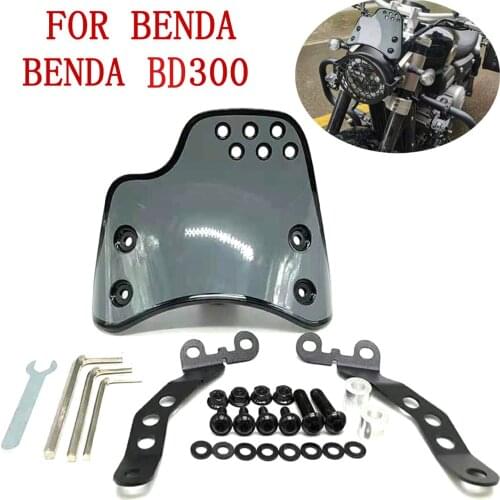For BENDA BD300 Dedicated Motorcycle Windshield Wind Shield Protection BENDA BD300 BD 300
