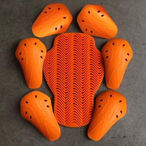 Motorcycle cycling chest back Protect Armor jacket built in replacement protective Gear device to prevent falling and rebound