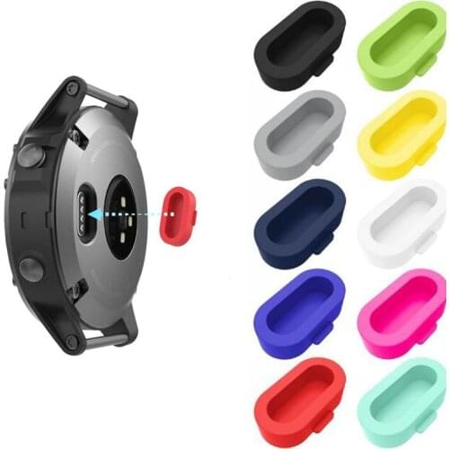 Charger Protective Plug Cover Cap Protector Case for Garmin Fenix 5/5S/5X Plus 6/6S/6X Pro Venu Vivoactive 4S/4/3 945 935 245 45