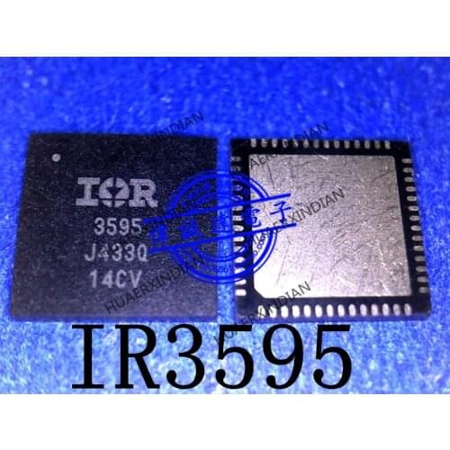 1Pieces New Original IR3595MTRPBF IR3595 3595 QFN56 1 In Stock Real Picture