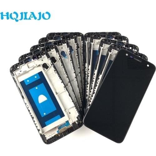 10PCS For LG X Power2 LCD Display Touch Screen Digitizer with Frame M320TV X500 X510WM For LG K10 Power M320 M320F M320N LCD