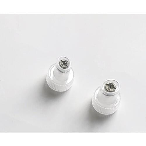 2 pcs Diamond Hydrogen tips Hydra Facial Diamond Dermabrasion Tip for Hydra Facial Water Oxygen Dermabrasion Beauty Machine