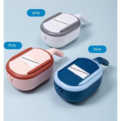 2020Manual Vegetable Cutter SlicerFruit and vegetable cleaningKitchen Accessories Multifunctional Round Cheese Kitchen Gadgets