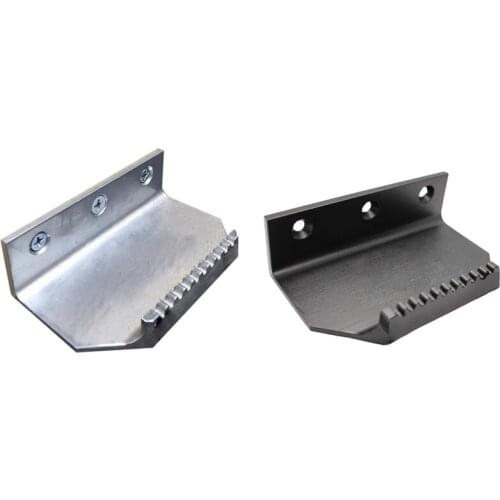 2x Clean Open Foot Door Opener Foot Operated Hands Free Door Handle Easily Open Doors with Just Your Foot Black & Silver