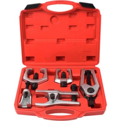 5Pcs Ball Joint Separator Arm Puller Remover Ball Extractor Front End Service Tool Kit Multi-function Auto Maintenance Tool Set