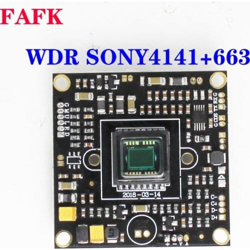 800TVL CCD WDR Camera chip SONY 4141+663 Home security surveillance camera movement
