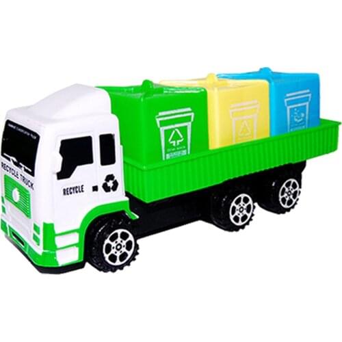 Sanitation Car Toys Truck Imaginative Play Toy for Improving Fine Toys for Kids mini Vehicle Boy Kid Toys Model Kid Cars Toys