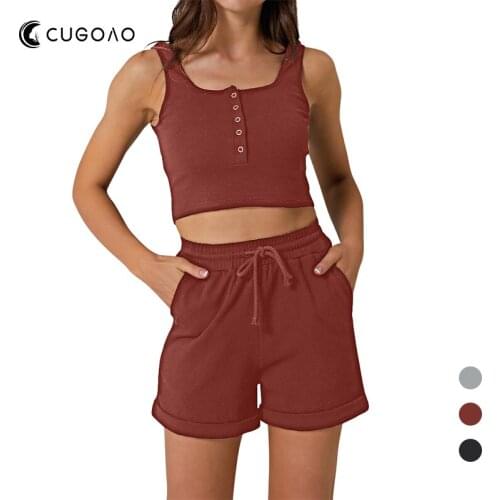 CUGOAO Running Clothes And Shoes