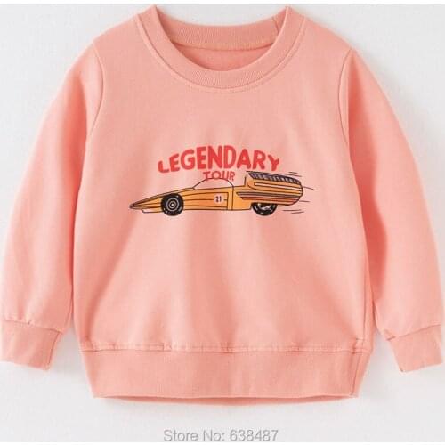 Kids Hoodies Bebe Boys Fleeces Sweatshirt Baby Boy Clothes New 2020 Sweater Terry Cotton t shirt Tees Outerwear Boys Tops Racing