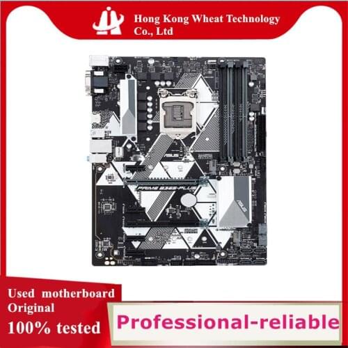 For ASUS PRIME B365-PLUS Motherboard Socket LGA 1151 DDR4 M.2 NVMe For Intel B365 Original Desktop Used Mainboard