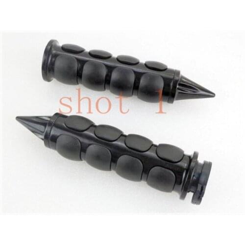 For Harley Dyna Softail Big Dog Cruiser Chopper Free shipping 1" 25mm Black Handle bar Hand Grip High quality