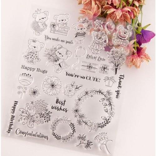 House Car Silicone Clear Seal Stamp DIY Scrapbooking Embossing Photo Album Decorative Paper Card Craft S02 21 Dropship