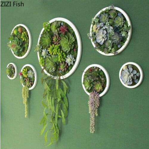 Artificial Flowers Hanging Pictures Stereoscopic Flower Painting Simulation Floral Room Decor Aesthetic Wall Hanging Ornaments