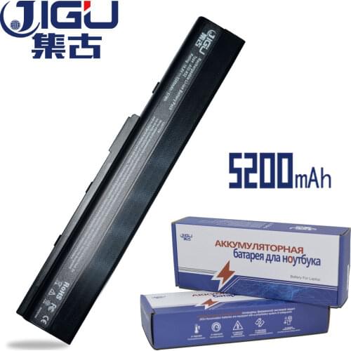 JIGU 6 Cells Replacement Laptop Battery For Asus K42 K52 B53 A31-K52 A32-K52 A41-K52 A42-K52 A31-B53 K42F K52JB