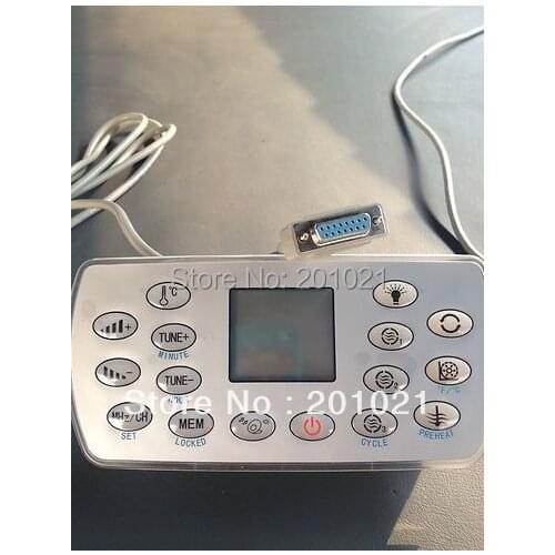 JNJ Topside KL8-3 Hot Tub Control Panel Spaserve Trade Price Chinese Deluxe Spa