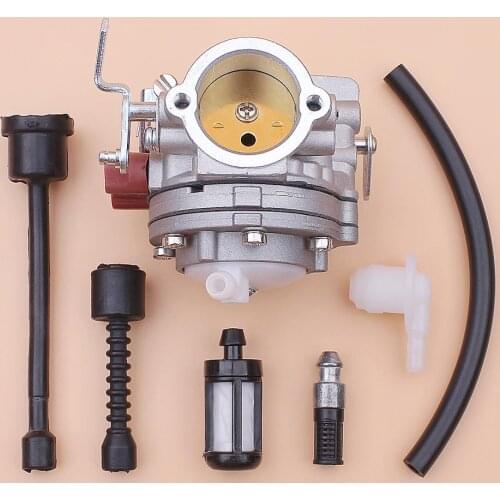 Carburetor Carb For Stihl 070 090 090G 090AV Fuel Oil Filter Line Hose Chainsaw 1106 120 0650