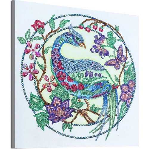 Chingaco Cute Animal Diamond Painting DIY Handmade Home Decor Picture Partial Drill Special Shaped Diamond 15 Styles