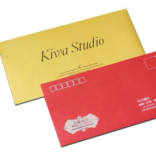 Customizing Envelope Fast Shipping and Fine Prints