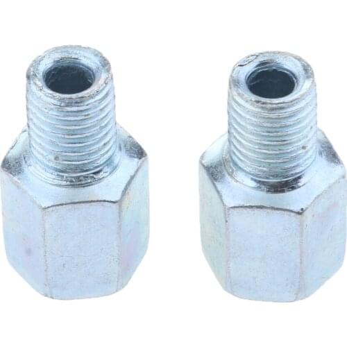 Motorcycle Rearview Mirror 10mm LH to 10mm RH Thread Adapter Screw
