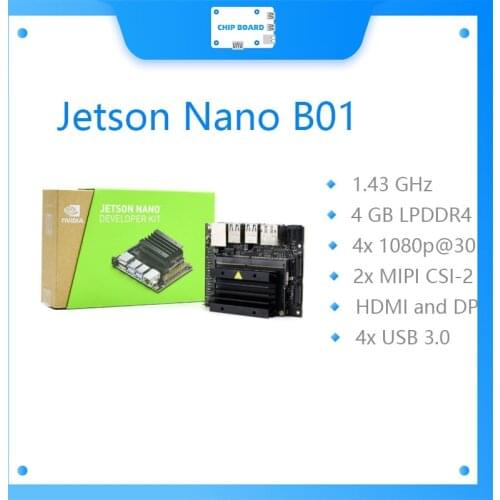 Jetson Nano Developer Kit (B01) Upgraded 2-lanes CSI