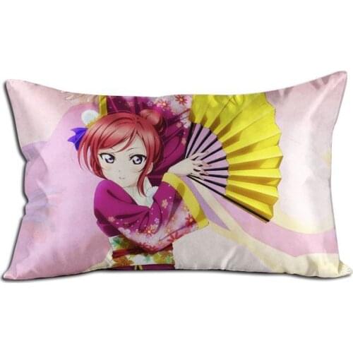 Hobby Express Nishikino Maki - Love Live Anime Waifu Dakimakura Rectangle 40x70cm Pillow Cover GZF46