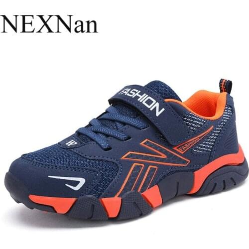 NEXNan Summer Kids Sneakers For Children Casual Shoes Boys Sneakers Girls Shoes Breathable Mesh Sport tenis infantil menino