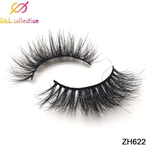 Mink Lashes 3D Mink Eyelashes 100% Cruelty free Lashes Handmade Reusable Natural Eyelashes Popular False Lashes Makeup