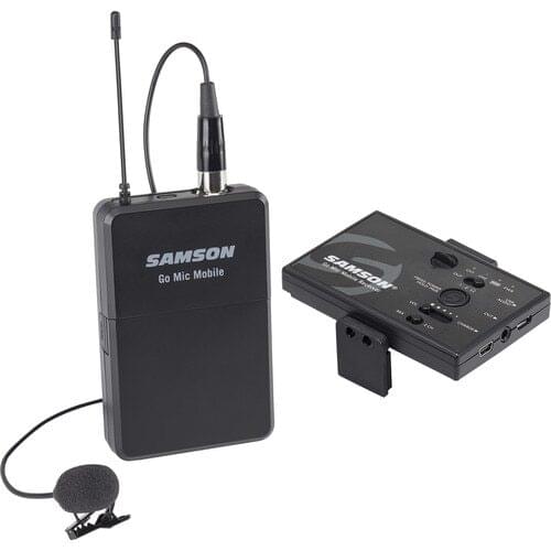 Original SAMSON Go Mic Mobile lavalier / handheld wireless system for smartphones SLR camera video camera