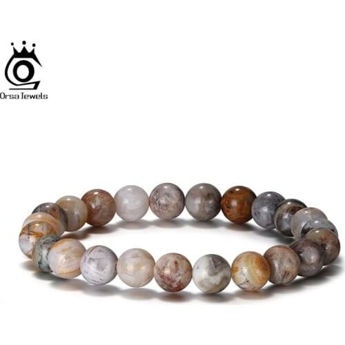 ORSA JEWELS Stone Bracelets