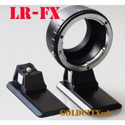 Adapter ring with Tripod Stand for leica R L R lens to fx Fujifilm fuji X-E3/X-E1/X-Pro2/X-M1/X-A3/Xt100/XT3 xt10 xt20 camera