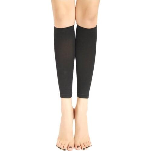 Prevent Calf Varicose Veins Compression Sock Compression Thin Sports Socks Women Slim Socks Black