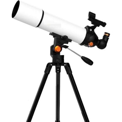 Professional Giant Astronomical Telescope High Resolution Reflector 203800 With Equatorial Mount
