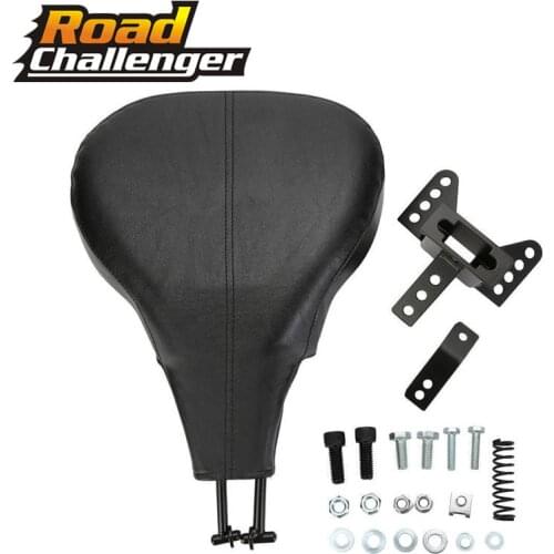 Adjustable Driver Rider Backrest Back Rest Motorcycle For Harley Street Electra Road Glide King Touring FLHR T X Back Rest 09-UP