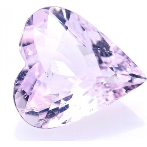 12,38ct Morganite Heart Cut