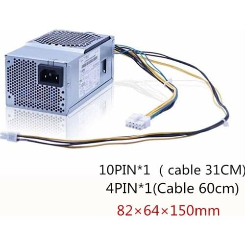 210W Server psu for M410 E75S PA-2221-3 FRU:00PC746 Power Supply for Server 10pin +4pin HK310-71PP PCG010 FSP210-20TGBAB