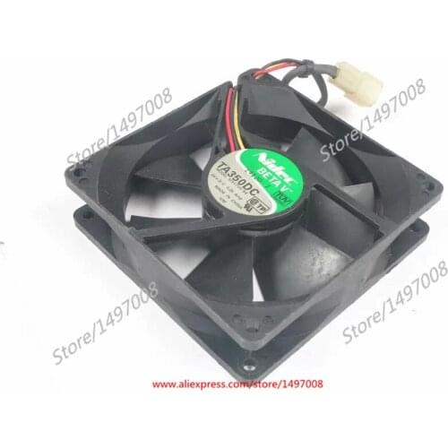 NIDEC M34705-68 DC 24V 0.28A 90x90x25mm Server Cooling Fan