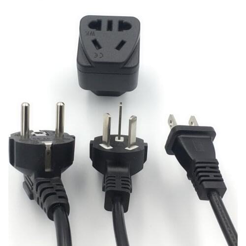 UK/Singapore/Malaysia/Hongkong Power Plug, US/AU/China 2pin 3pin Socket To UK 3pin Plug Converter Travel Adapter 13A250V