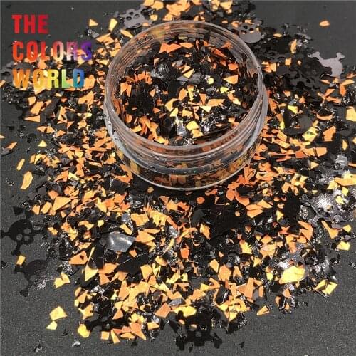 TCT-427 Halloween Mix Nail Glitter Nail Art Decoration Body Art Tumbler Crafts DIY Handwork Accessories Festival Party Supplier
